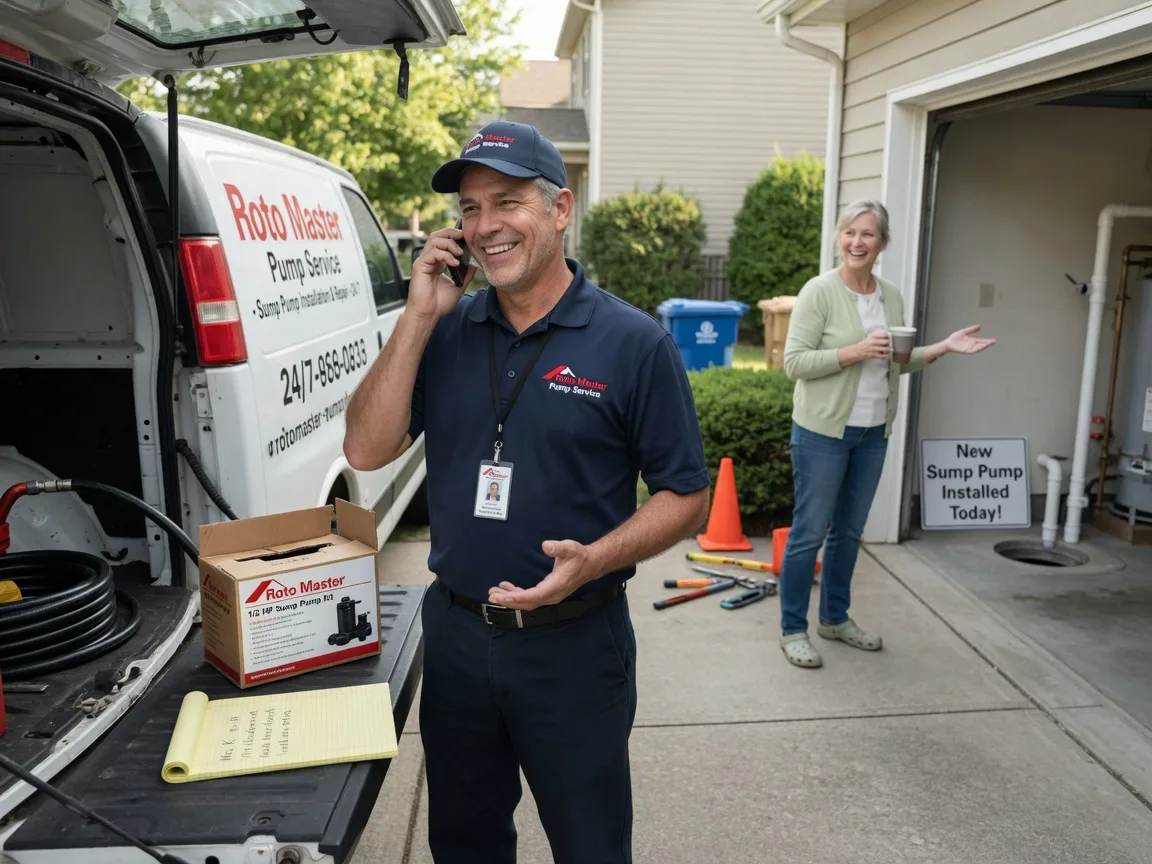 Sump Pump Installation La Cygne, KS FAQs
