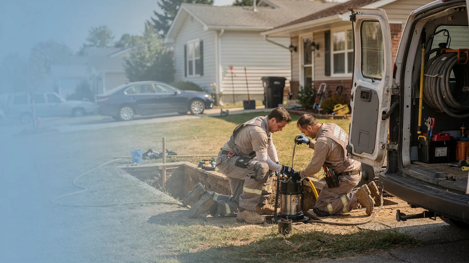 Sump Pump Installation in La Cygne, KS near me